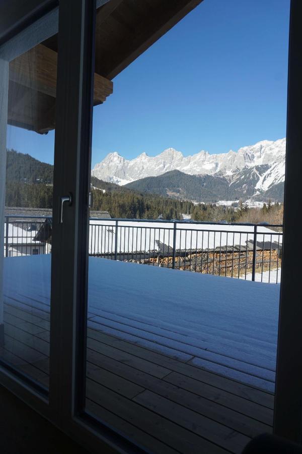 Appartements Blumenwiese Ramsau am Dachstein Dış mekan fotoğraf