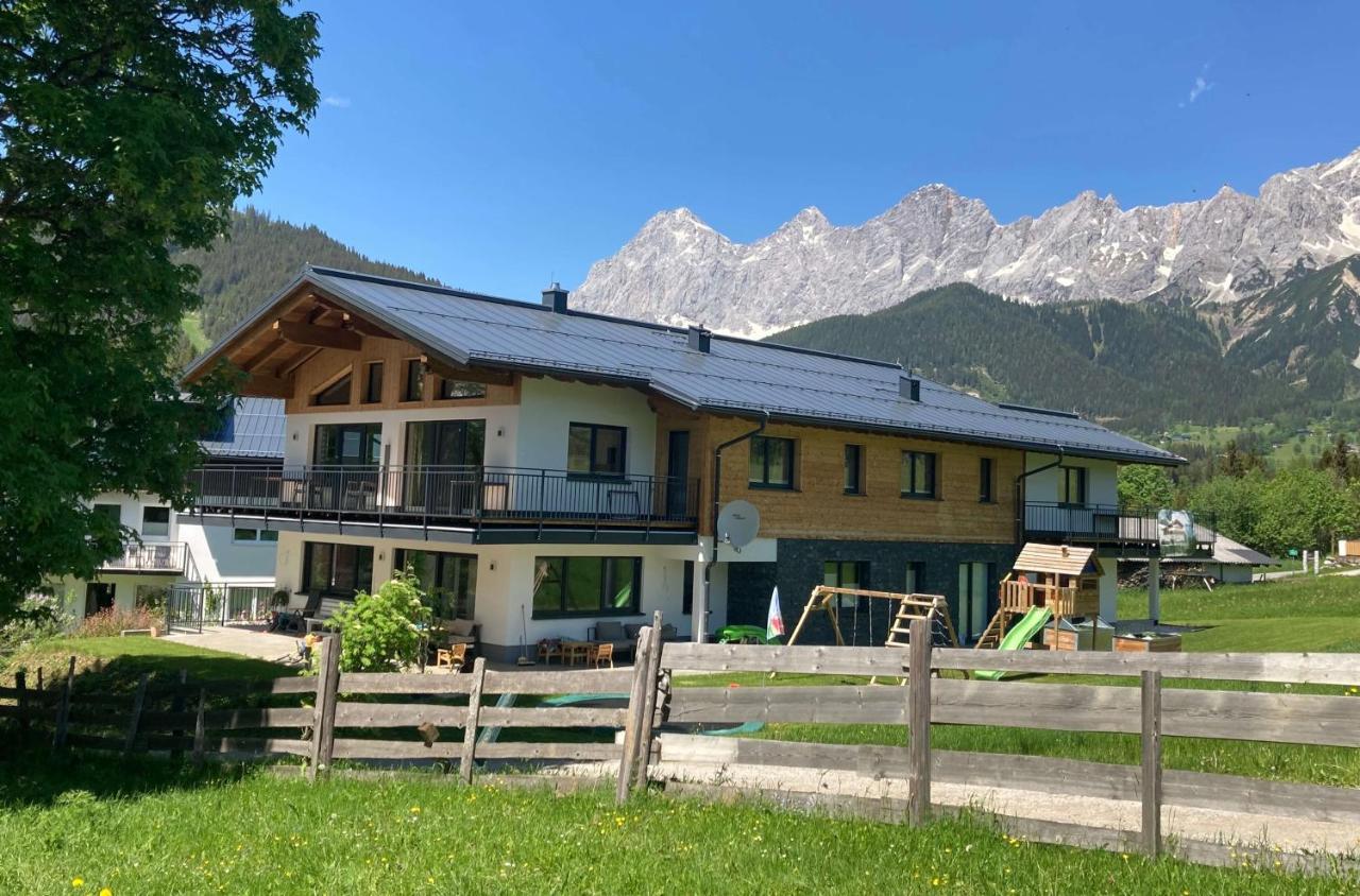 Appartements Blumenwiese Ramsau am Dachstein Dış mekan fotoğraf